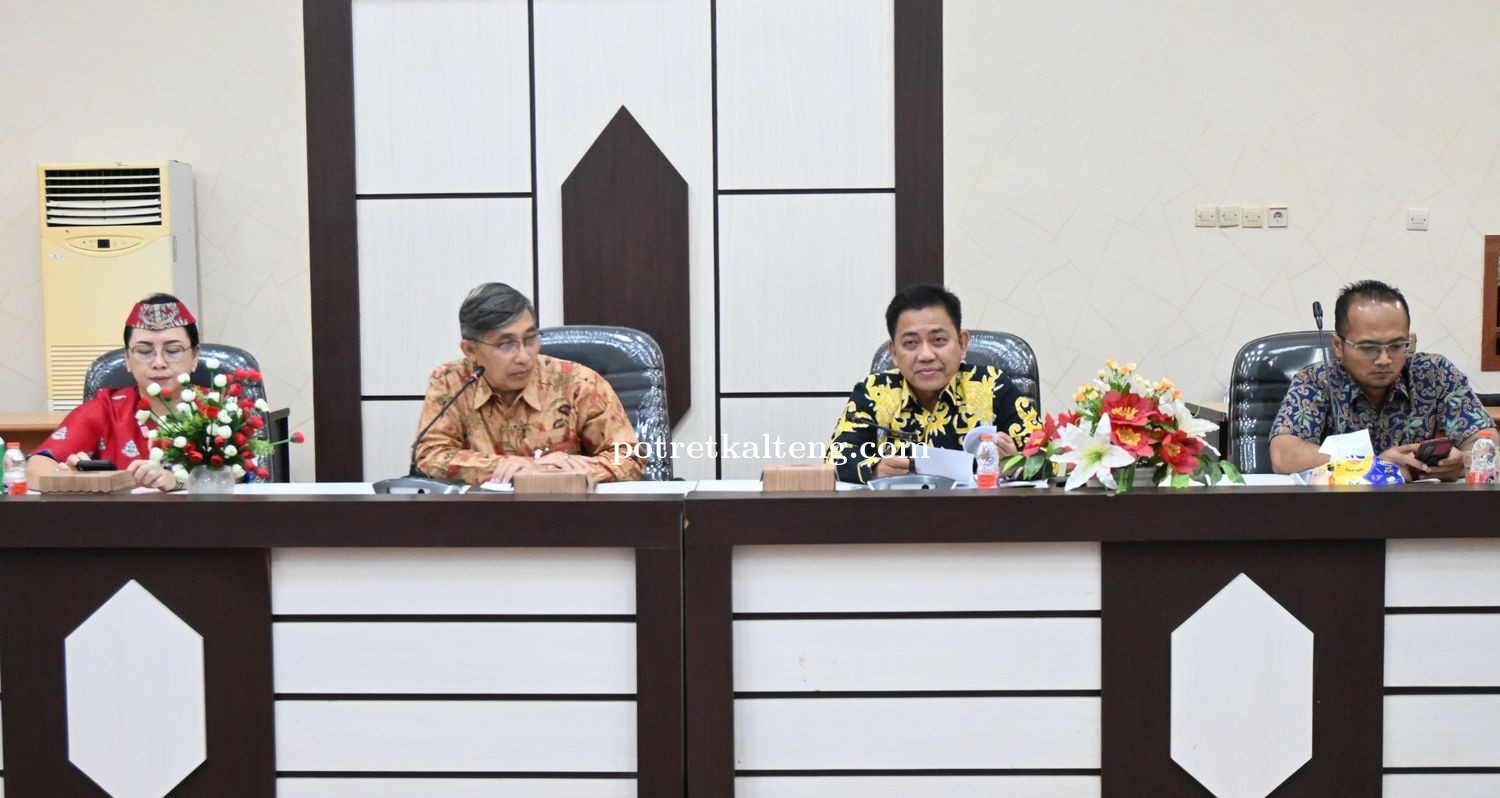 Dinkes Kalteng Terima Tim Visitasi Pengampuan Pelayanan Kesehatan Jiwa dari RSJ Prof. Dr. Soerojo Ma
