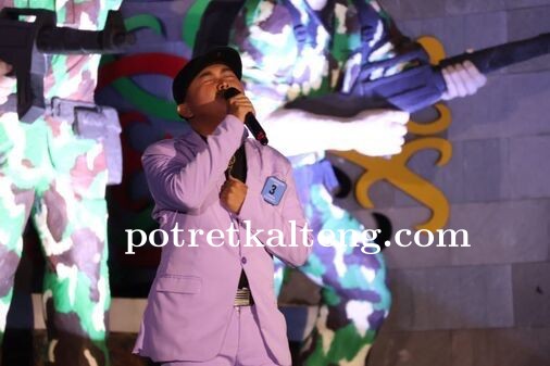 Grand Final Lomba Dangdut Kalimantan Tengah Meriahkan Gubernur Cup 2024