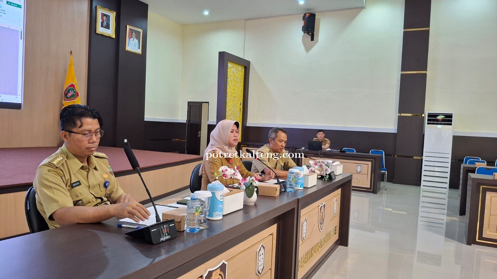 Kepala BKD Provinsi Kalteng Pimpin Rapat Finalisasi Daftar Penyelenggara Negara Wajib Lapor LHKPN