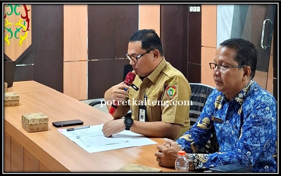 DPMPTSP Prov. Kalteng Gelar Rapat Akhir Penyusunan IPRO Kalimantan Tengah Tahun 2024