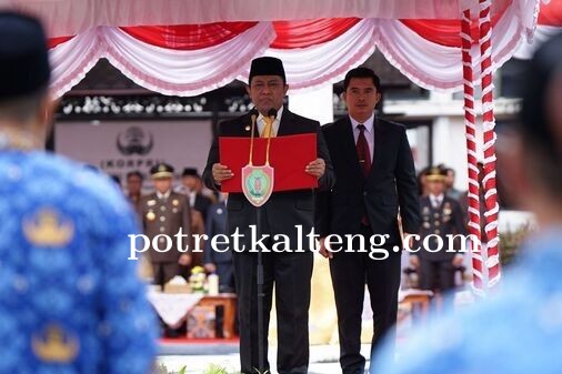 Kadisbudpar Kalteng Hadiri Peringatan HARBAK PUPR ke-79, Dukung Pembangunan Merata untuk Kesejahtera
