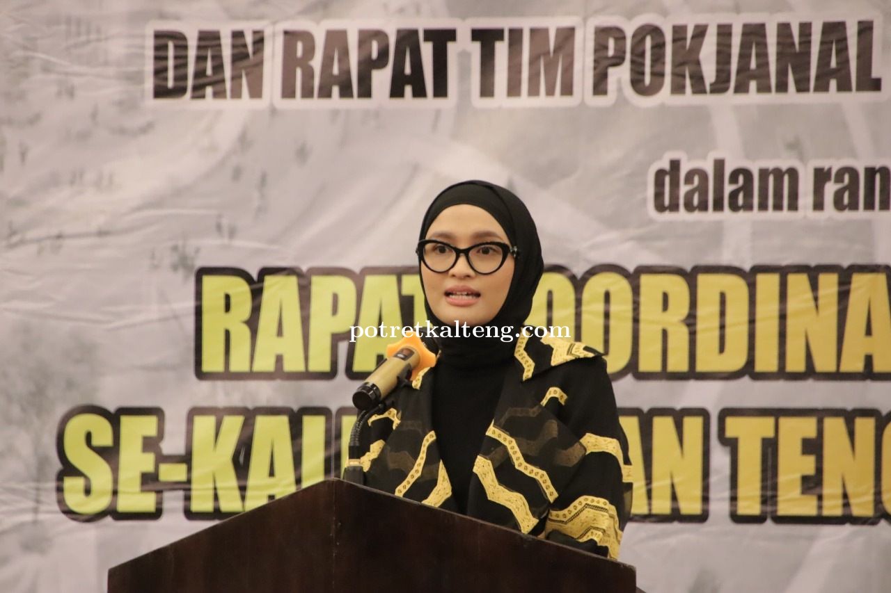 Dinas PMD Prov. Kalteng Gelar Rakor Posyandu Se-Kalimantan Tengah Tahun 2024