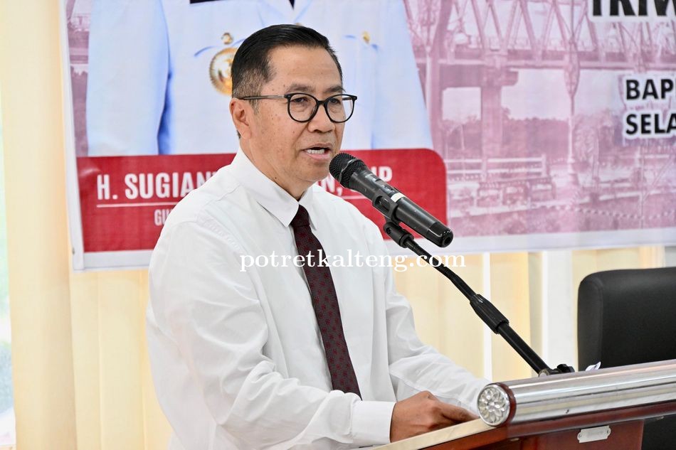 Kepala Bappedalitbang Buka Pra Rakordalev Pelaksanaan Rencana Pembangunan Daerah Kalteng Triwulan II