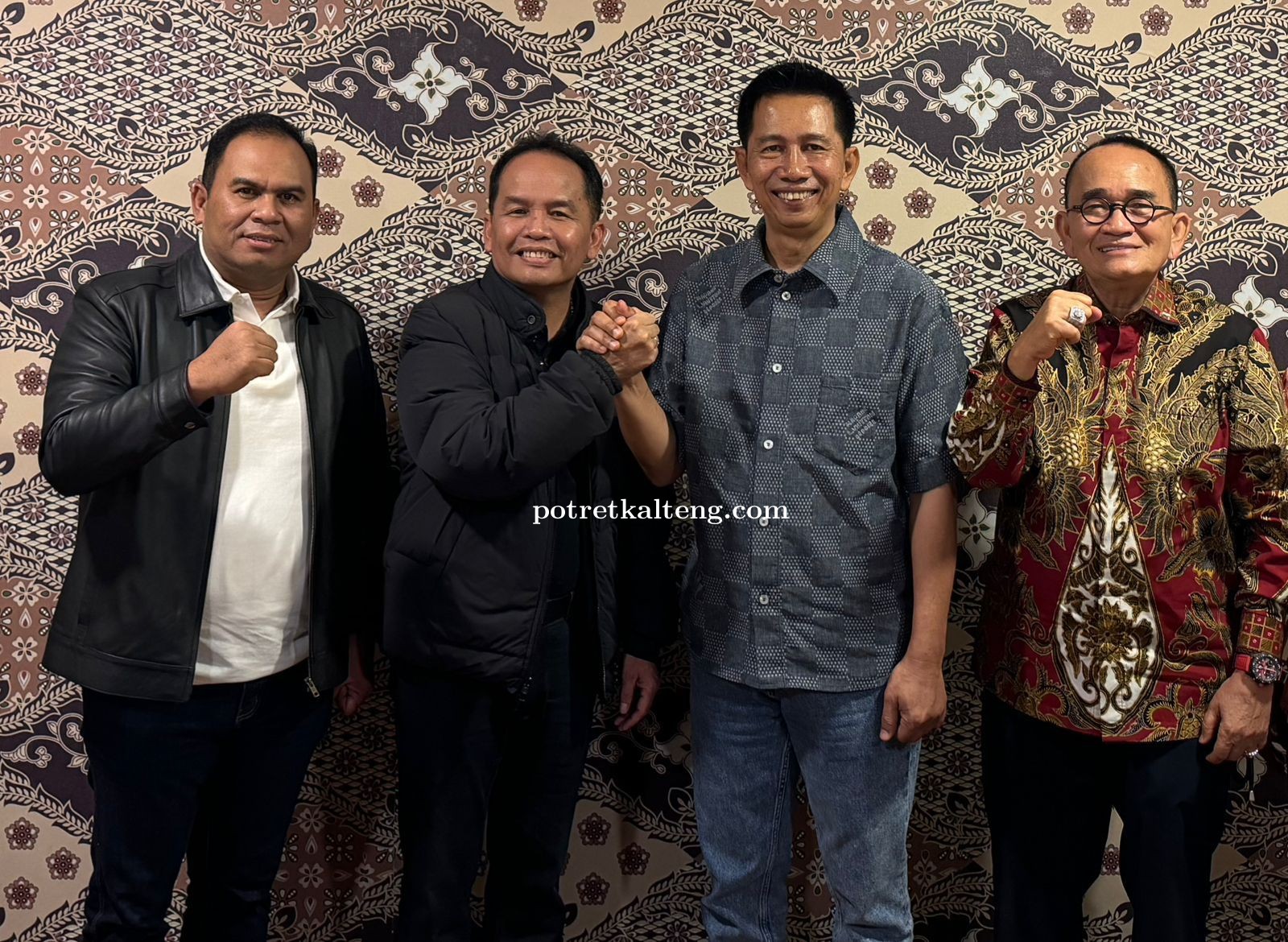 Pilkada Kalteng Berakhir Damai, H. Koyem Dukung Agustiar Sabran Membangun Kalteng