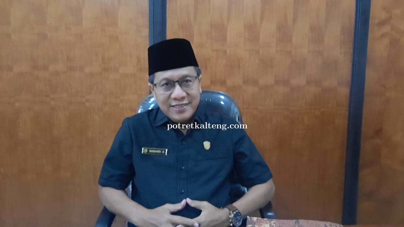 Ketua DPRD Palangka Raya Ajak Mempererat Kerukunan Antar Umat Beragama Menjelang Nataru