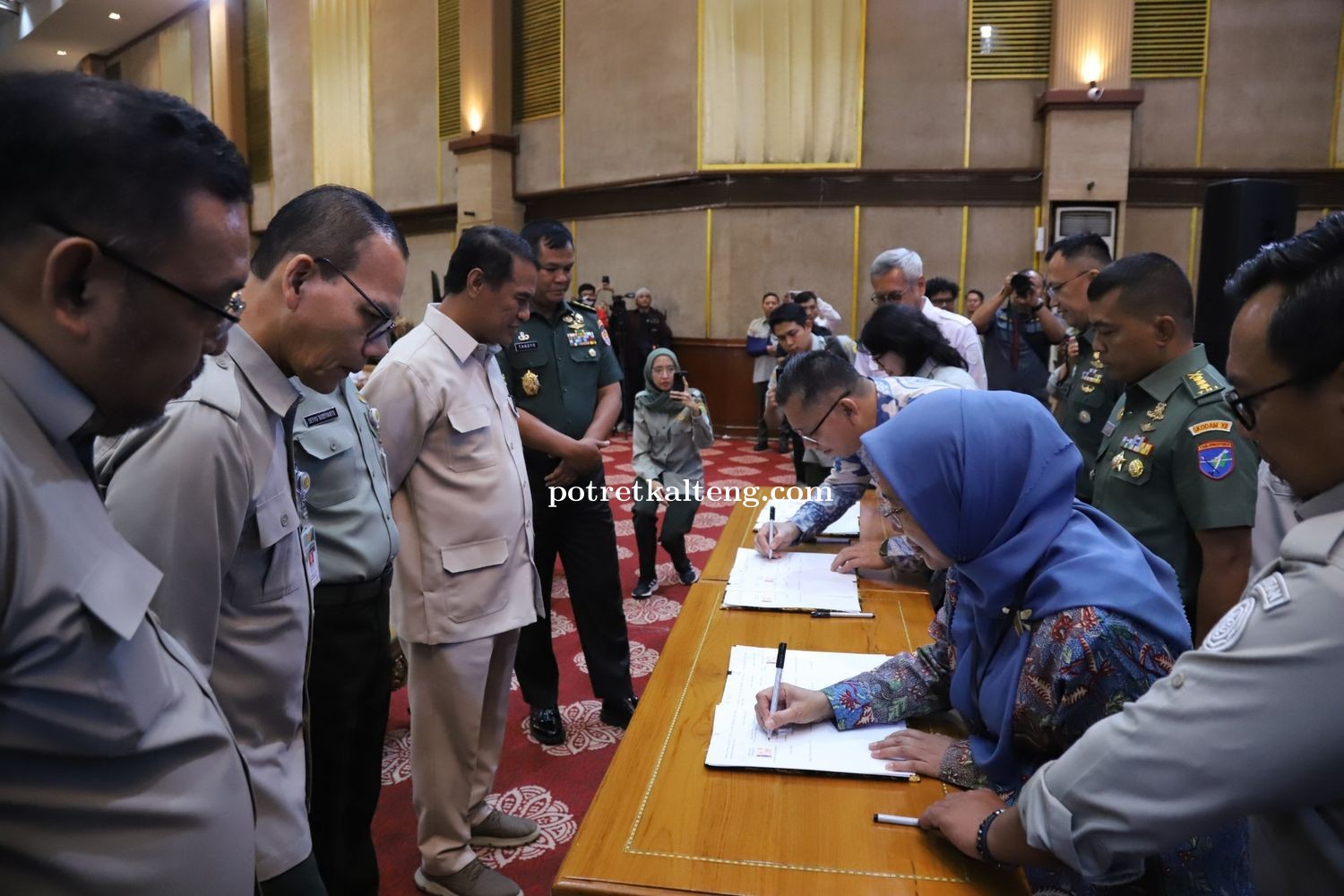 Kadis TPHP Prov. Kalteng Hadiri Rakor Swasembada Pangan Nasional untuk Akselerasi Peningkatan Produk