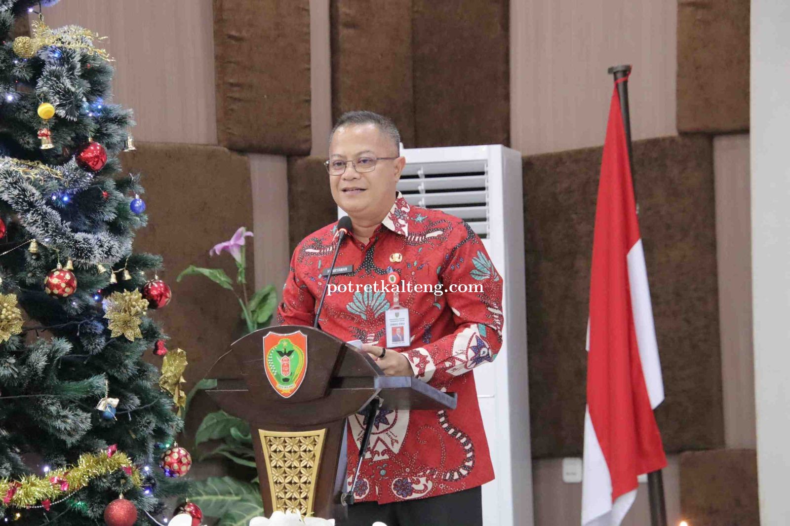 Sambut Sukacita Natal, Dinas PMD Kalteng Gelar Ibadah dan Perayaan Natal 2024