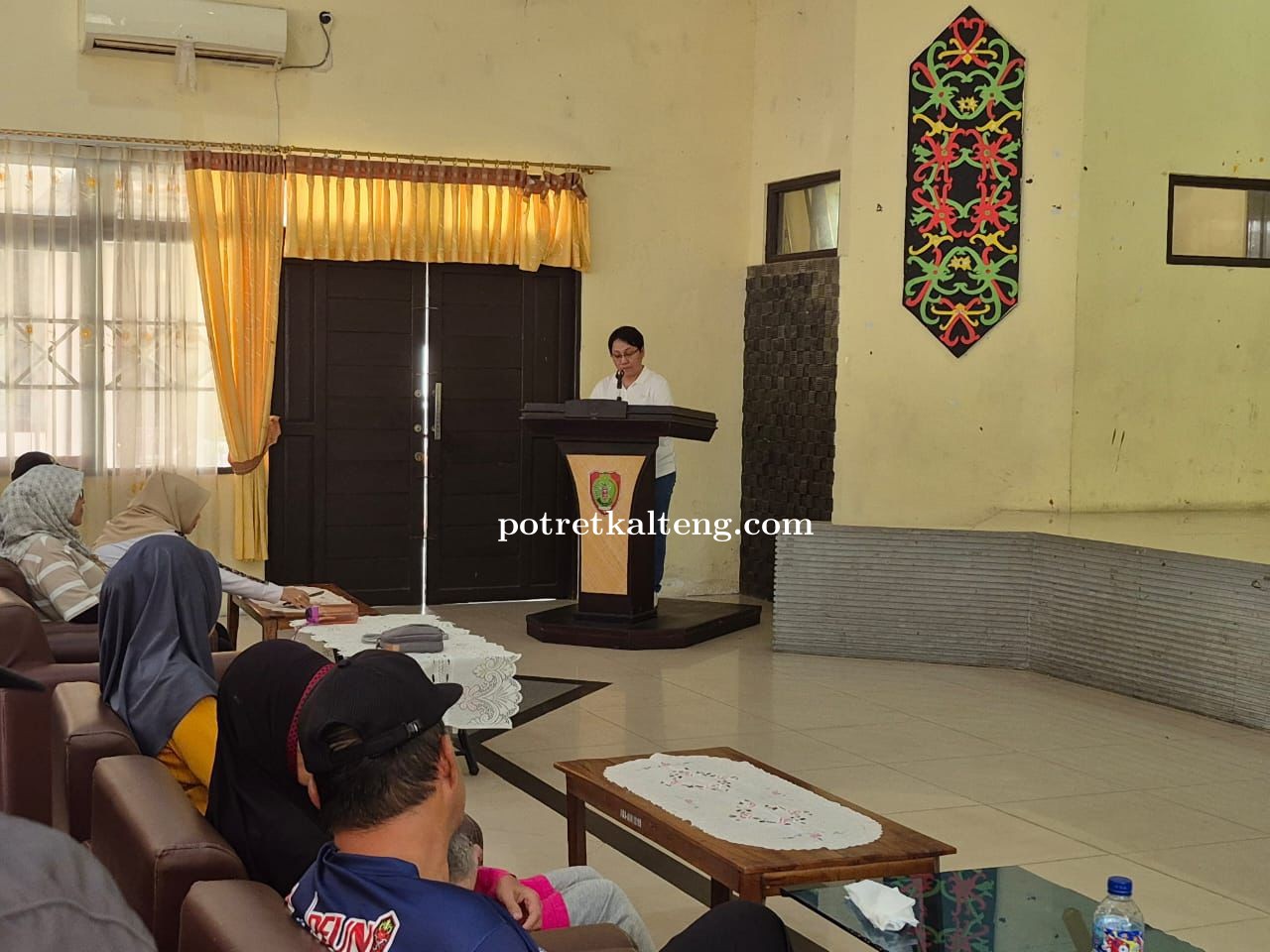 Dinsos Provinsi Kalteng Gelar Bakti Sosial untuk Peringati HKSN 2024