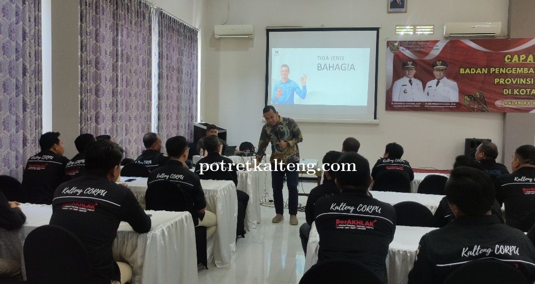 BPSDM Kalimantan Tengah Gelar Capacity Building di Malang, Tingkatkan Kompetensi SDM