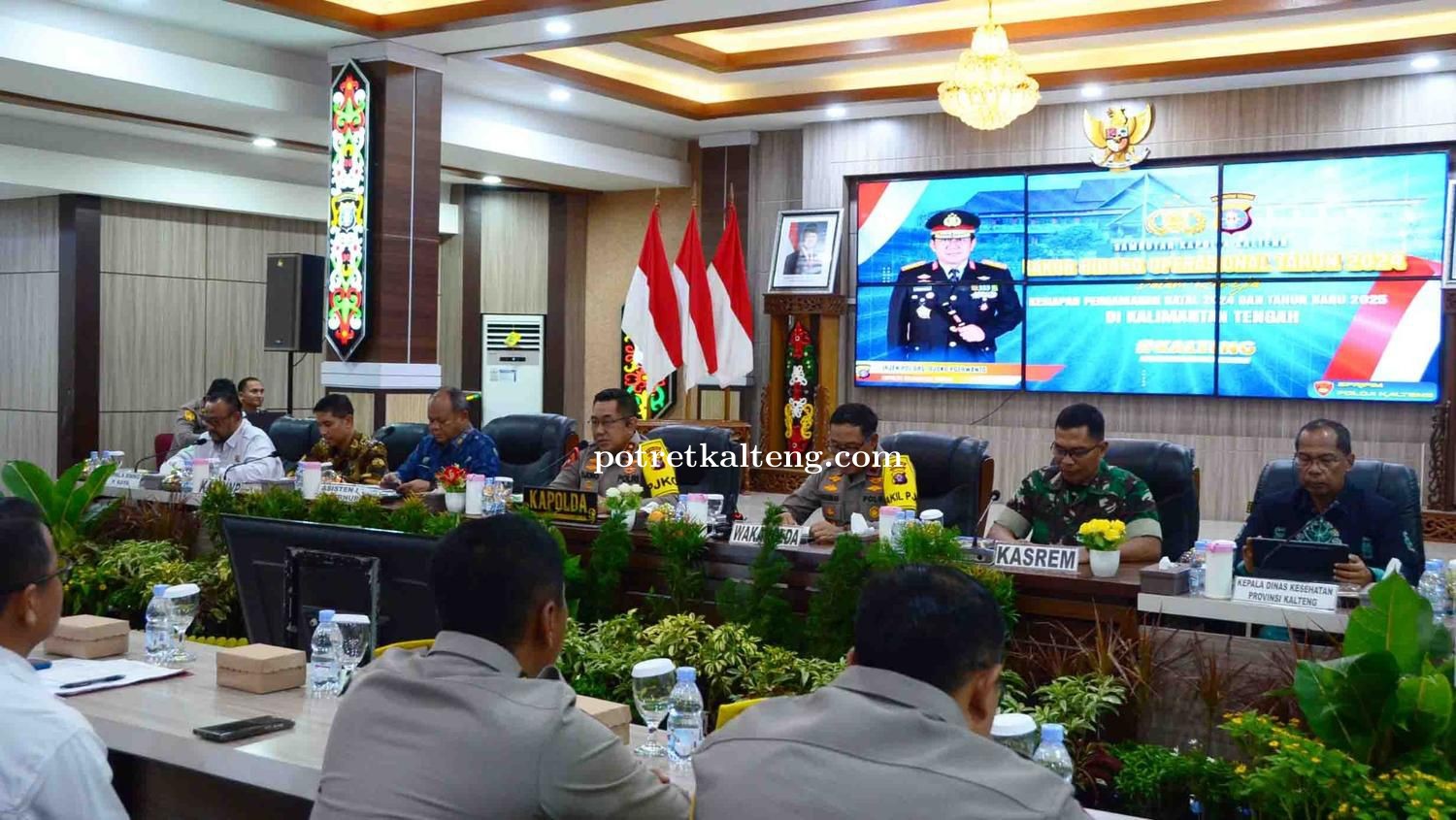 Dinas Kesehatan Kalteng Siap Dukung Operasi Lilin Telabang 2024 Jelang Natal dan Tahun Baru