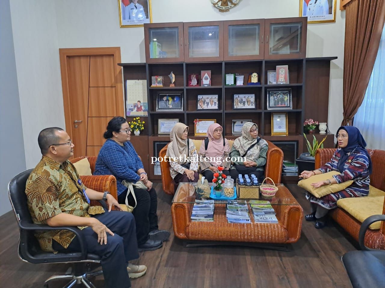 Dinas TPHP Kalteng dan BRIN Perkuat Sinergi untuk Pengembangan Hortikultura