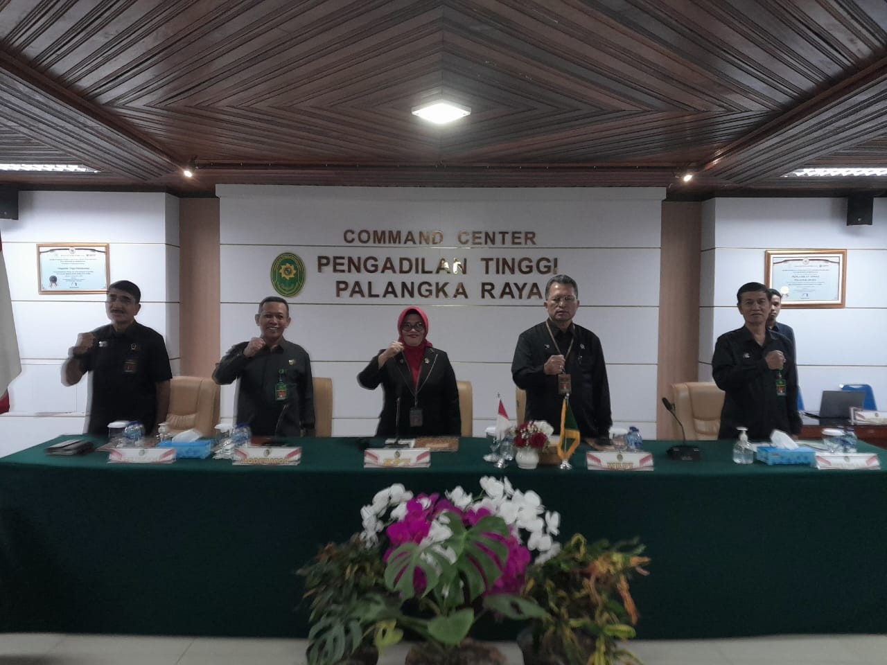 Optimalkan Potensi SDM Pengadilan Tinggi Palangka Raya Wujudkan Pelayanan Publik Yang Prima