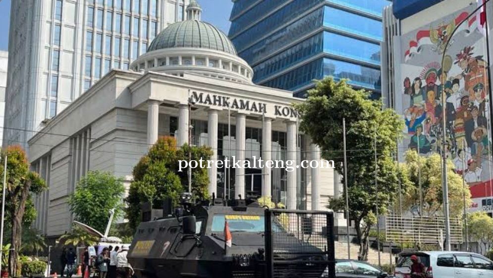 4 Mahasiswa UIN Kalijaga Penggugat Presidential Threshold di MK salah satunya Berasal Dari Kalteng