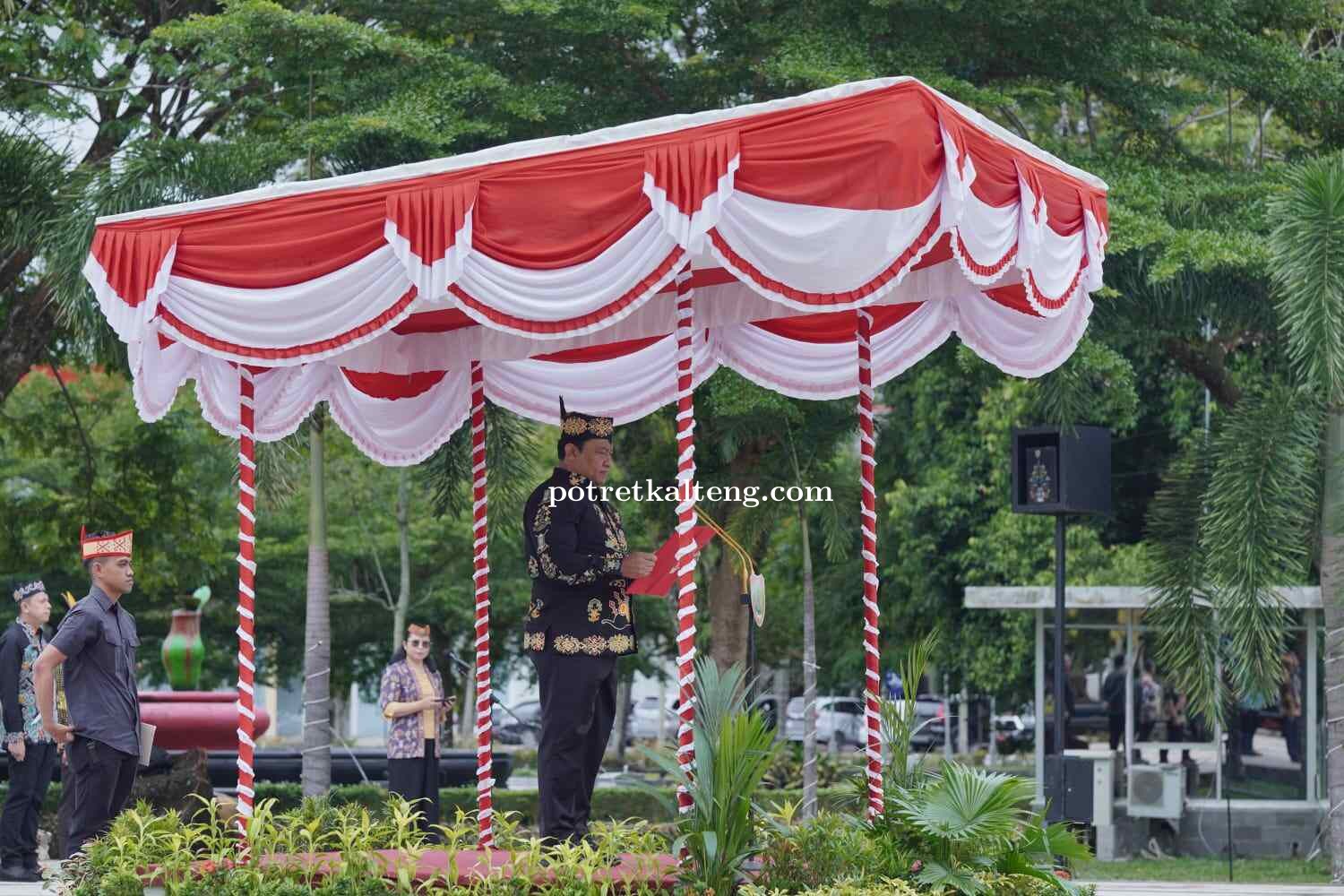 Apel Besar ASN Pemprov Kalteng Awali Tahun 2025 dengan Semangat dan Harapan Baru
