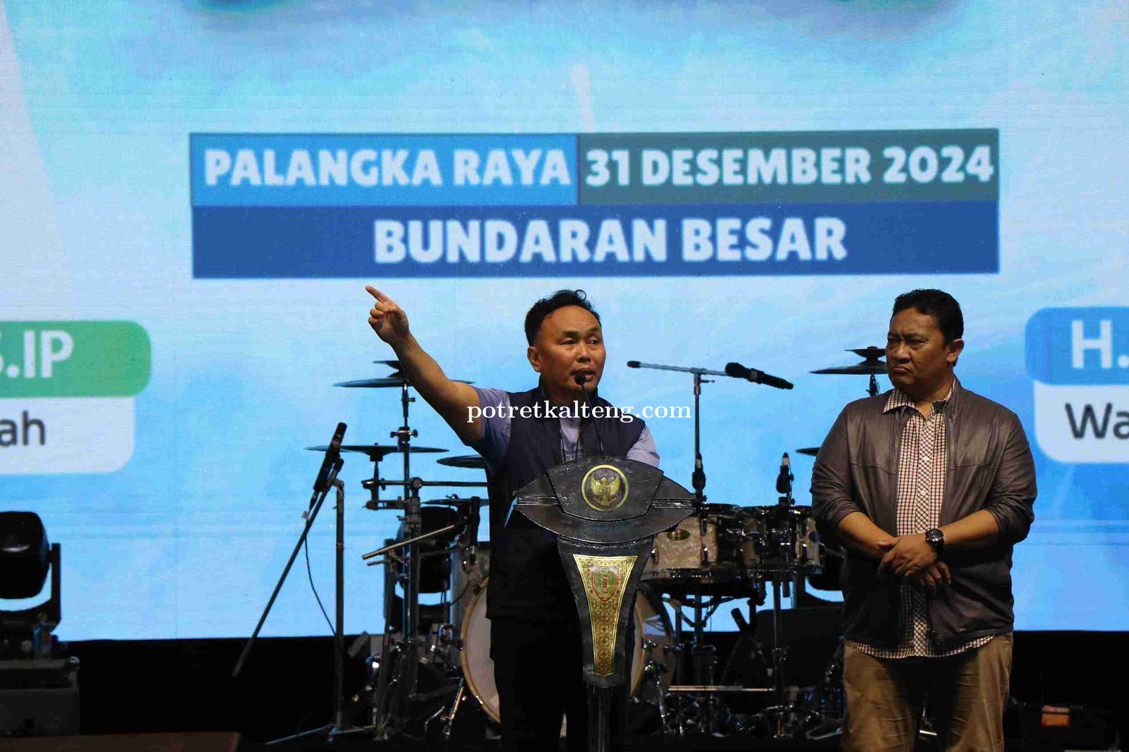 Refleksi dan Harapan di Malam Lepas Sambut Tahun 2024-2025: BKD Kalteng Ajak ASN Tingkatkan Dedikasi