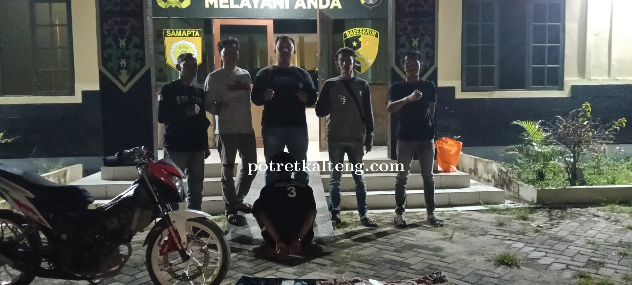Gerak Cepat, Polres Kapuas Amankan Pelaku Pencurian Kartu ATM