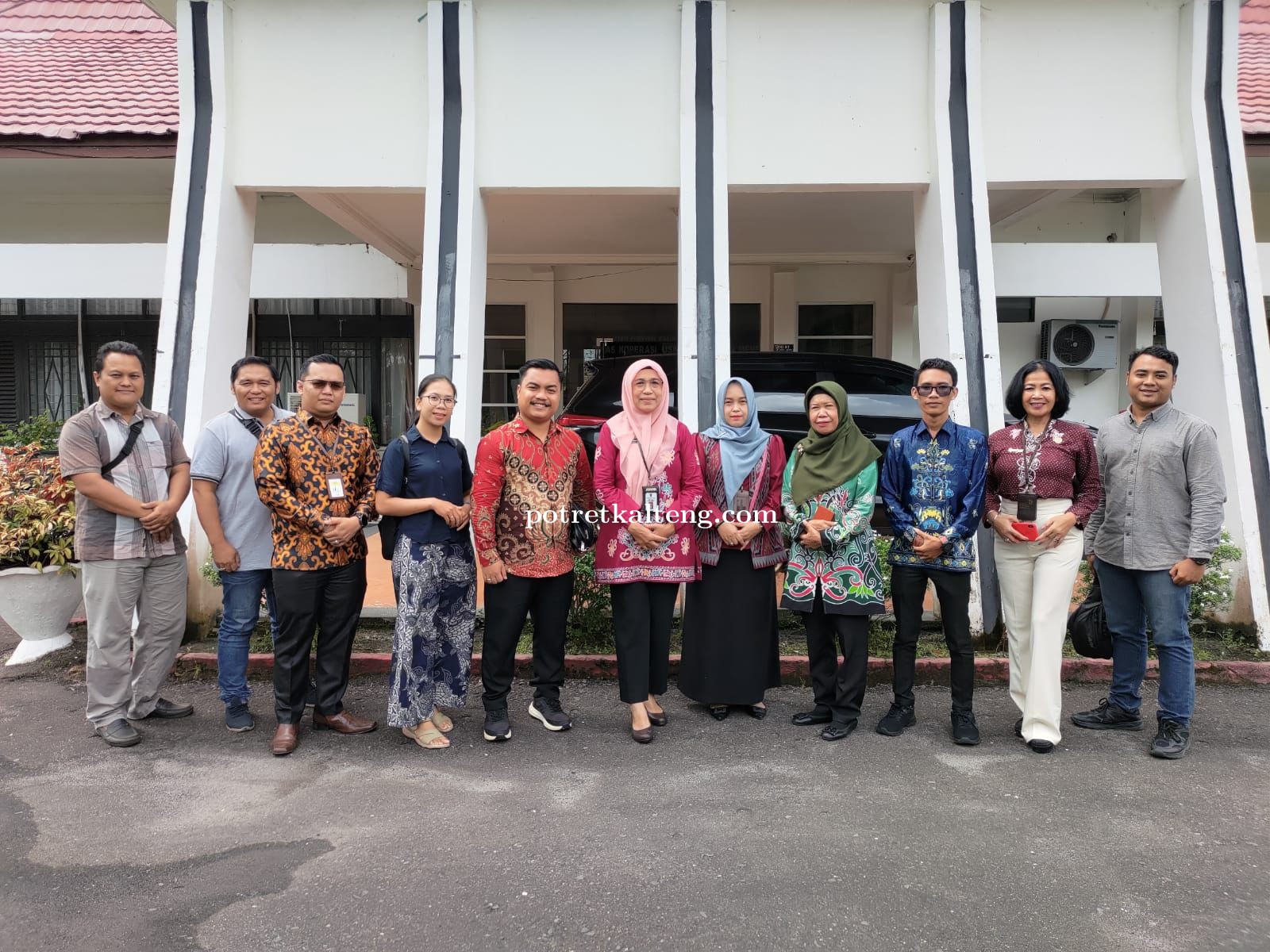 Koperasi Karya Betang Sejahtera Gelar Audiensi dengan Dinas Koperasi dan UMKM Kalimantan Tengah