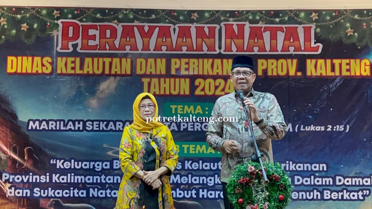 Dislutkan Provinsi Kalimantan Tengah Selenggarakan Perayaan Natal 2024 dengan Semangat Kebersamaan