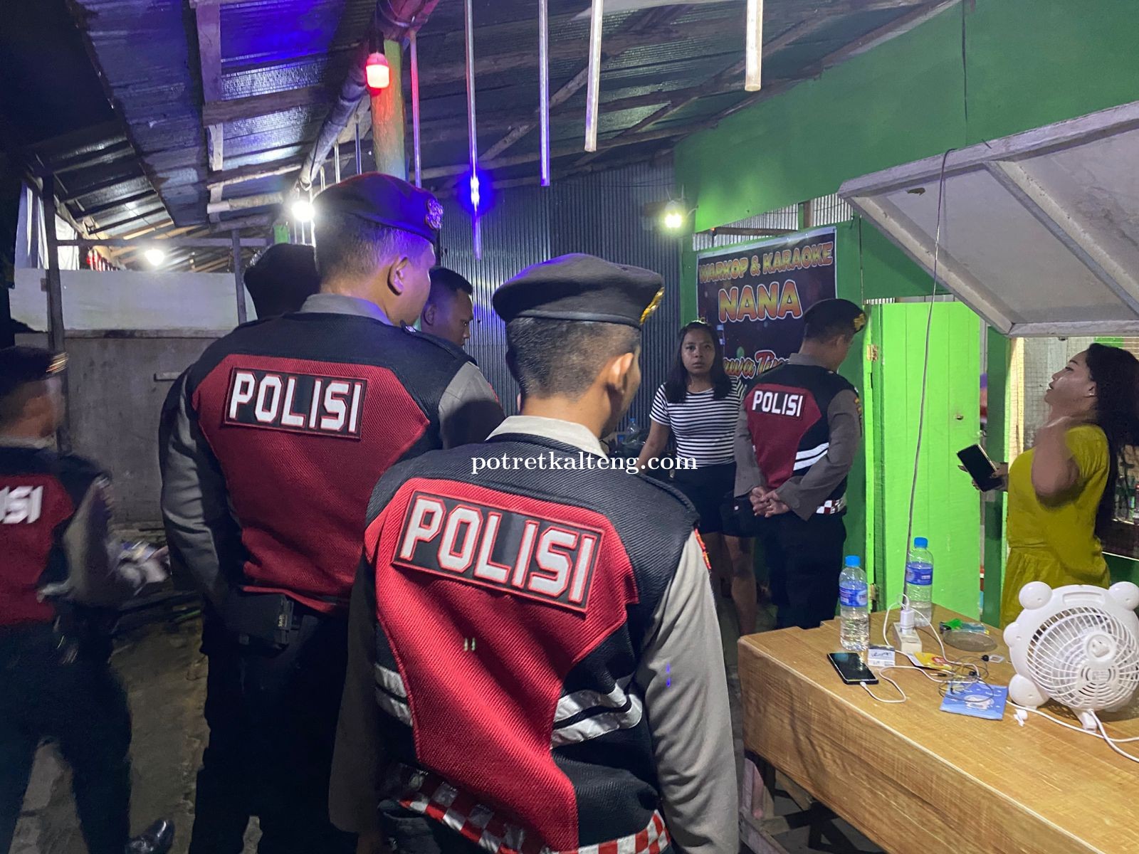 Subdit Gasum Ditsamapta Polda Kalteng Gelar Giat Patroli Tipiring, Incar Penjualan Miras Tanpa Izin