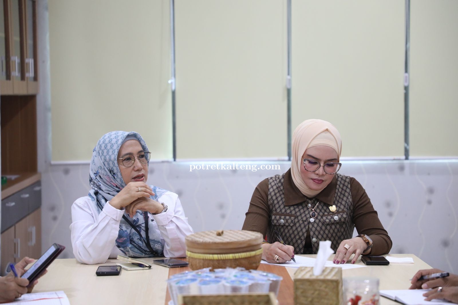 Kadis TPHP Kalteng dan DPRD Barito Utara Bahas Sinkronisasi Program Ketahanan Pangan Nasional
