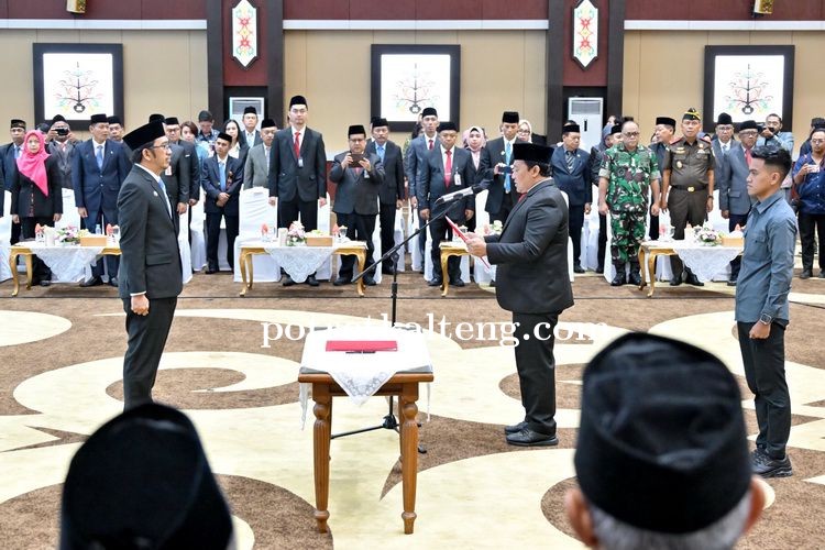 Leonard Harapkan Sinergi BPKP dengan Pemerintah Daerah untuk Mendukung Pembangunan Kalimantan Tengah