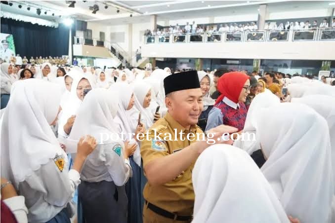 Gubernur Kalteng Alokasikan Rp485 Miliar untuk Program MBG, Sekolah Gratis, dan Kuliah Gratis