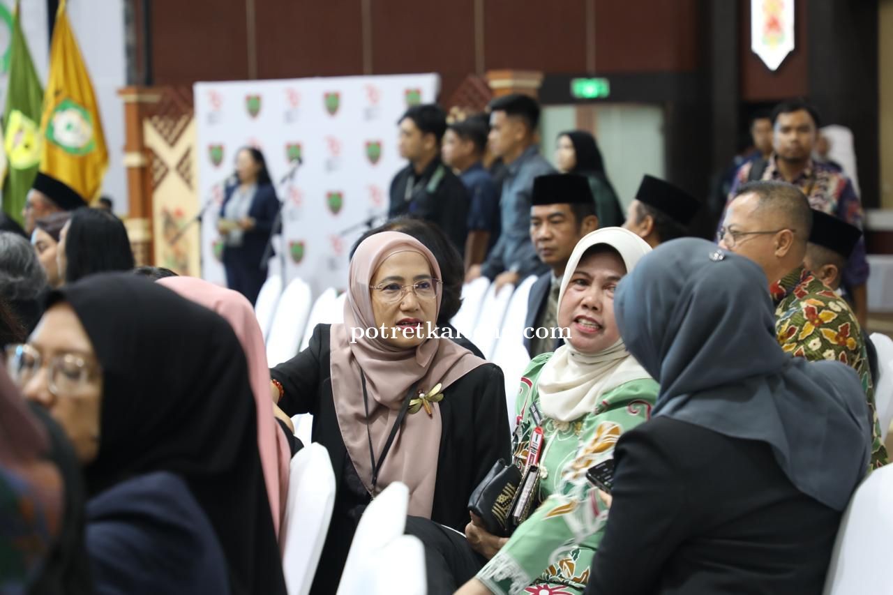 Kadis TPHP Kalteng Hadiri Pengukuhan Kepala Perwakilan BPKP, Dorong Sinergi Lebih Kuat dengan Pemda