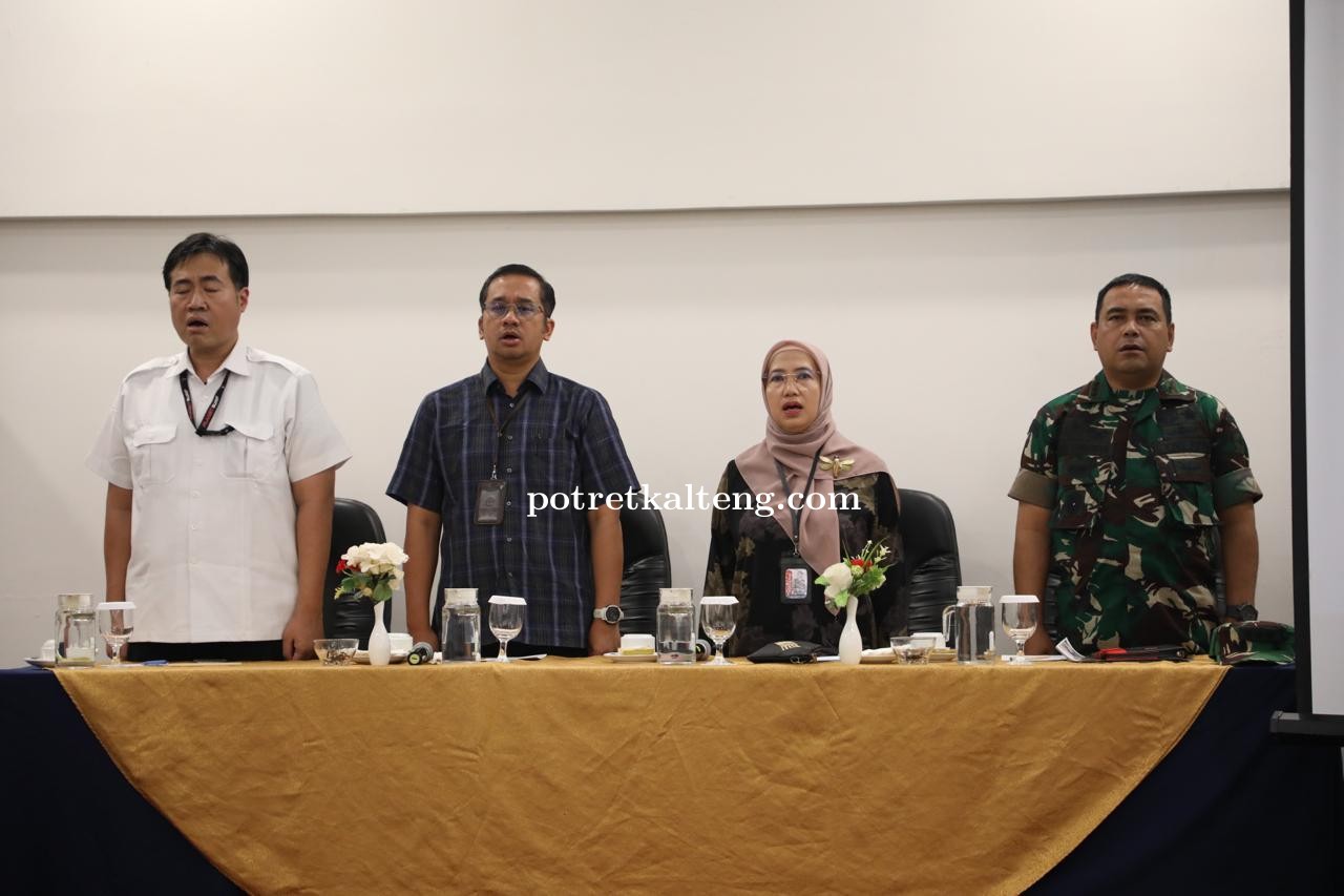 Dinas TPHP Kalteng Gelar Rakor Fasilitas Irigasi untuk Optimalisasi Lahan dan Pompanisasi