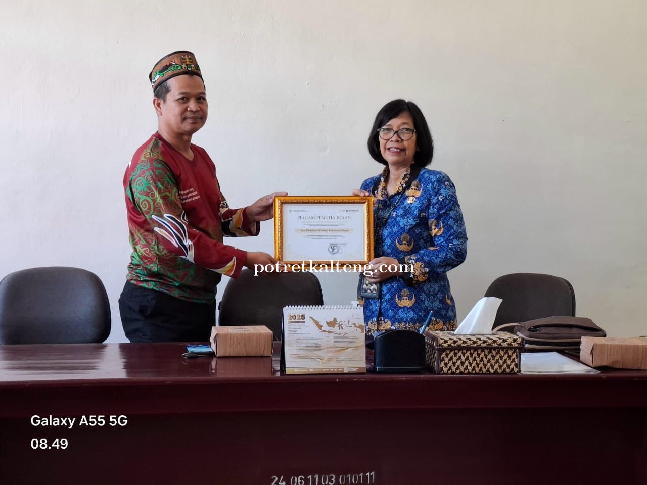 Disbun Kalteng dan BPS Perkuat Kolaborasi untuk Peningkatan Data Statistik Perkebunan