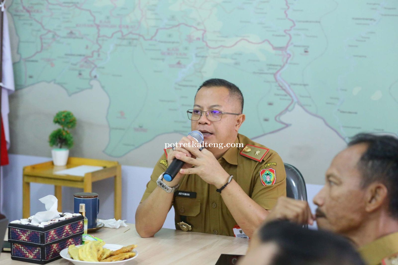 Dinas PMD Kalteng Dukung BUMDes dalam Program Makan Bergizi Gratis