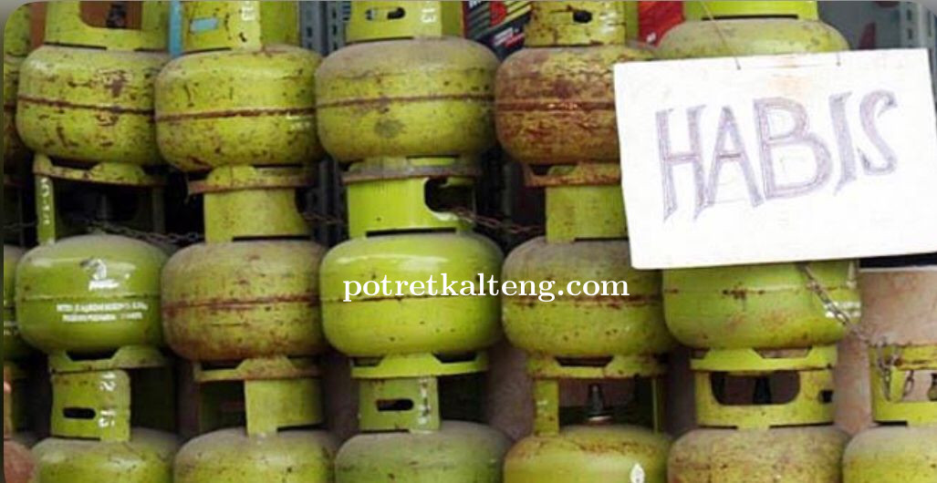 Kelangkaan LPG 3 Kg di Barito Utara, Harga Eceran Melambung Tinggi, Masyarakat Miskin Terbebani
