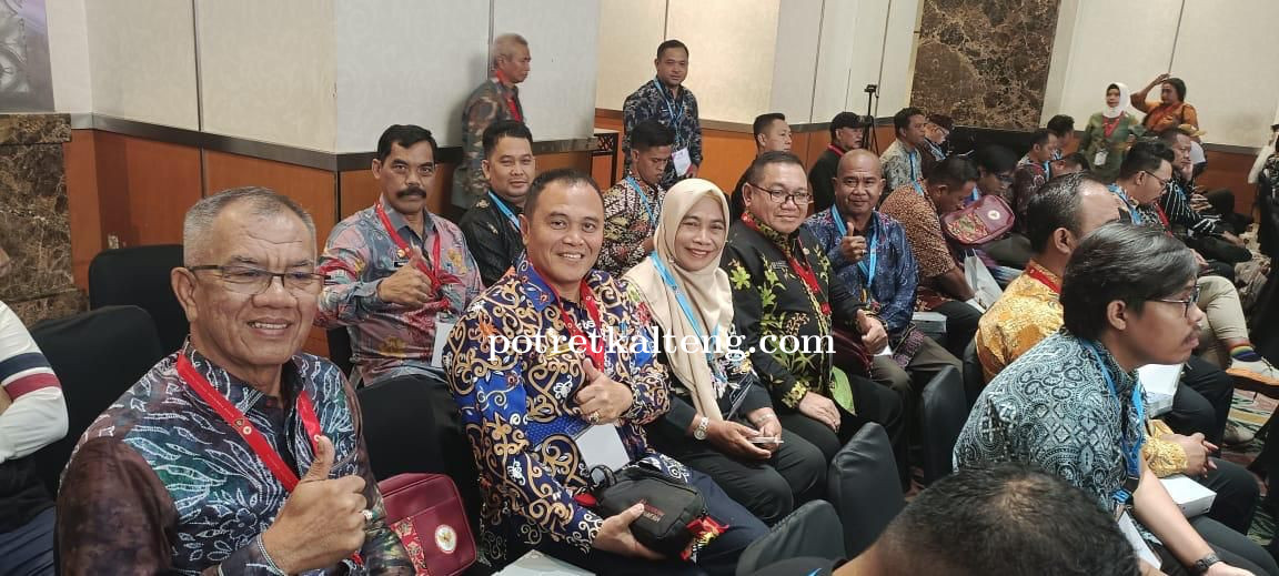 Kesbangpol Kalteng Hadiri Rakornas Pembentukan Paskibraka 2025