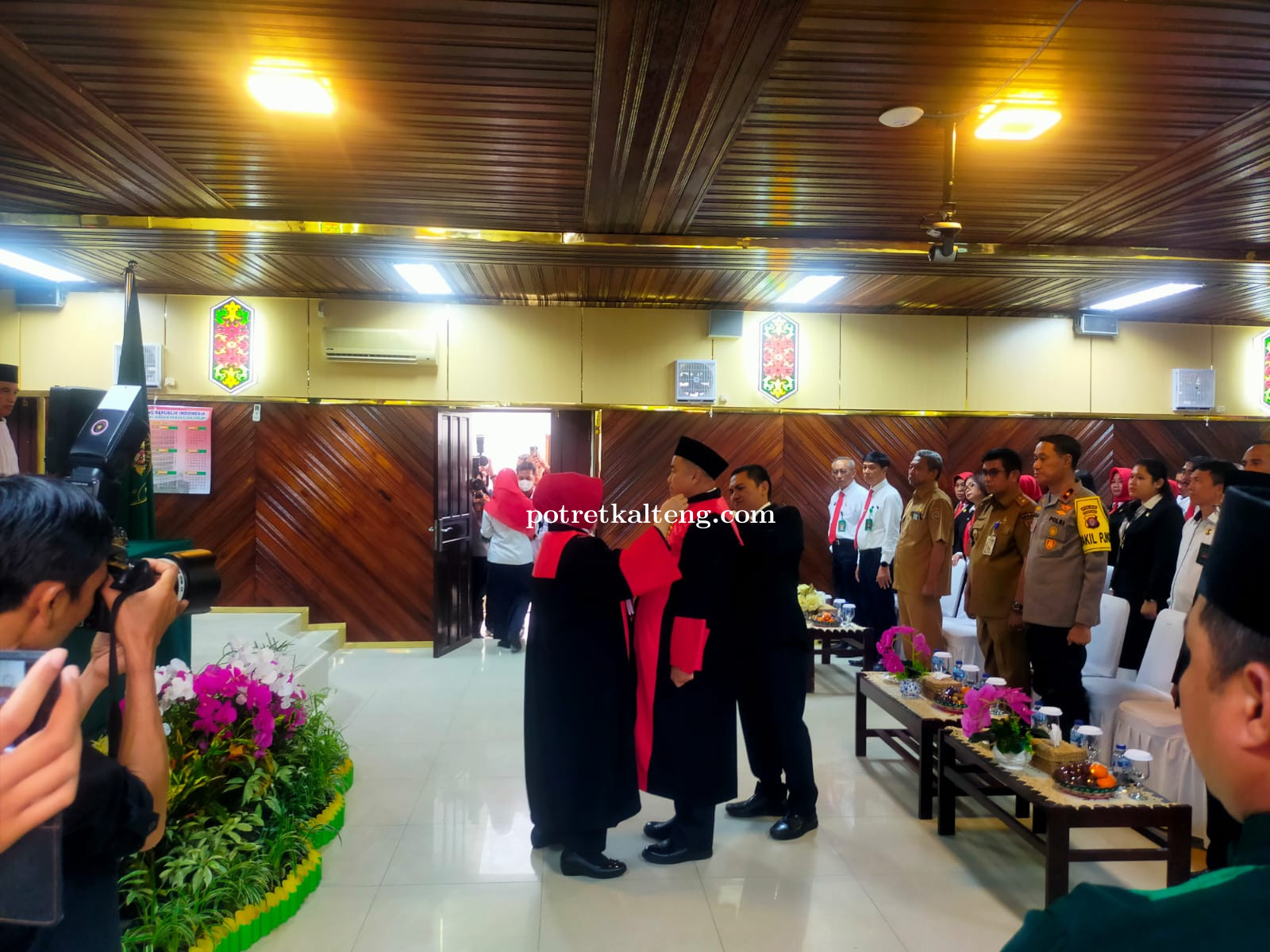 Muhammad Damis, S.H., M.H., Jabat Wakil Ketua Pengadilan Tinggi Palangka Raya