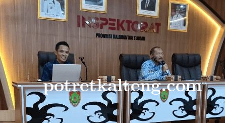 Inspektorat Kalteng Gelar Rakor Pencegahan Korupsi MCP KPK 2025