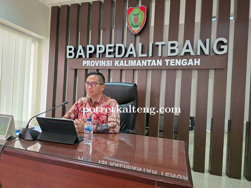 Kepala Bapperida Kalteng Berikan Arahan dalam Orientasi Penyusunan RKPD Kotawaringin Barat 2026