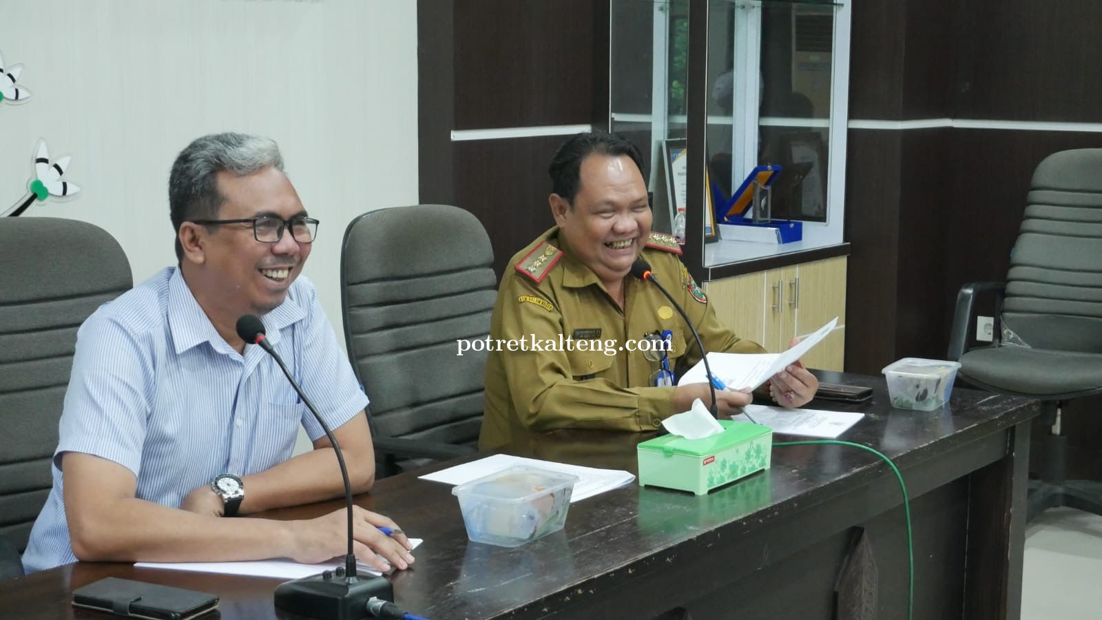 DLH Kalteng Bahas Rancangan SK Gubernur 2025 dalam Rapat REDD++
