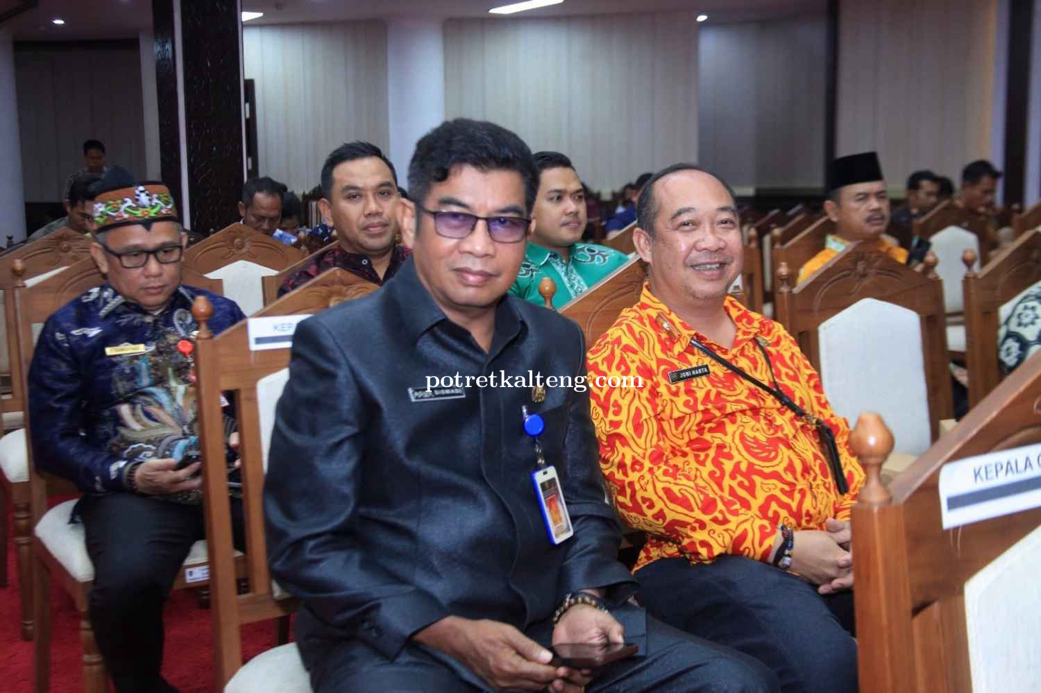 Kepala DLH Kalteng Hadiri Rapat Paripurna DPRD, Dorong Kebijakan Lingkungan Tetap Jadi Prioritas