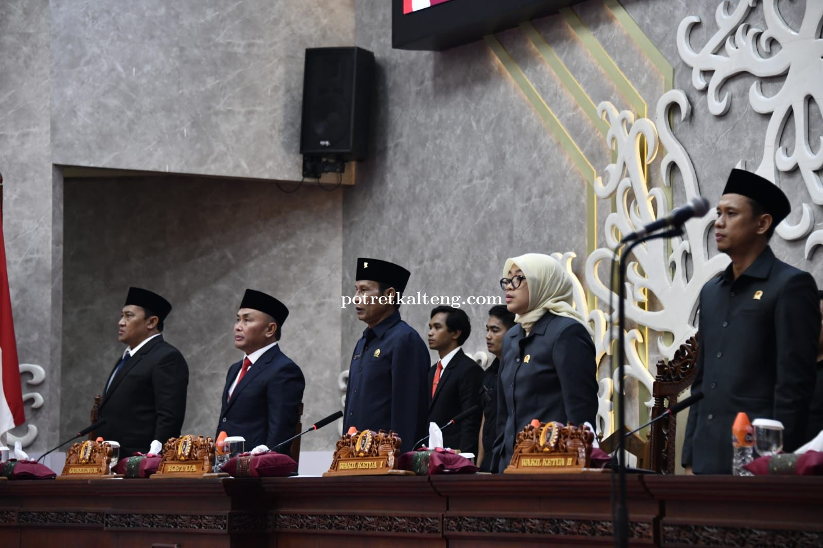 DPRD Kalteng Gelar Rapat Paripurna, Bahas Usul Pemberhentian dan Pengangkatan Gubernur-Wakil Gubernu