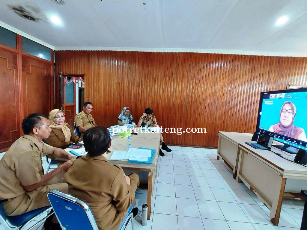 Dispursip Kalteng Ikuti Rakortekrenbang 2025 untuk Sinkronisasi Agenda Pembangunan dengan Pusat