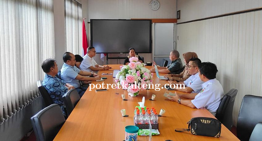 Bapperida Kalteng, BRIN, dan UPR Perkuat Sinergi untuk Pengembangan Riset dan Inovasi Daerah