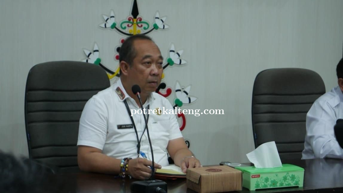 DLH Kalteng Gelar Rapat Koordinasi Tertib Perizinan Galian C, Dorong Pengelolaan Tambang yang Berkel