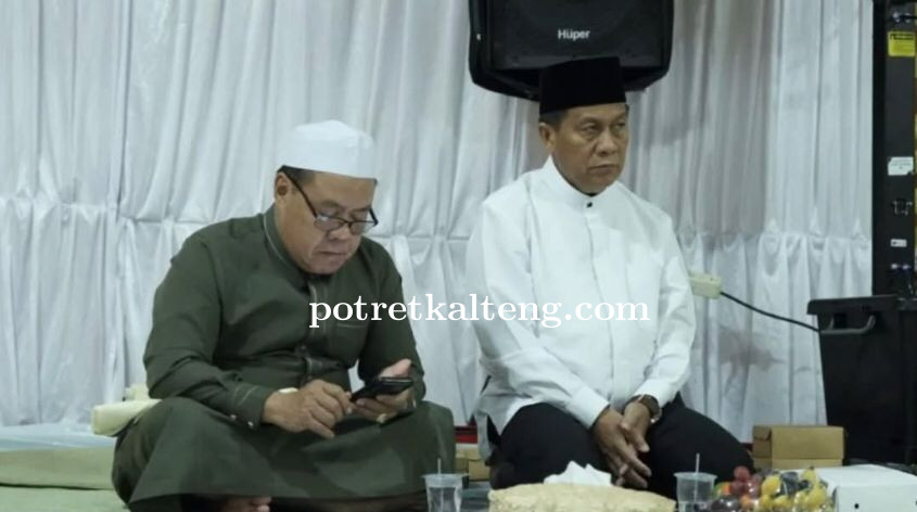 Ketua DPRD Kota Palangka Raya H. Subandi Hadiri Buka Puasa Bersama di Rumah Jabatan Wali Kota