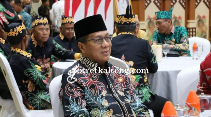 Ketua DPRD Kota Palangka Raya H. Subandi Hadiri Serah Terima Jabatan Gubernur Kalimantan Tengah