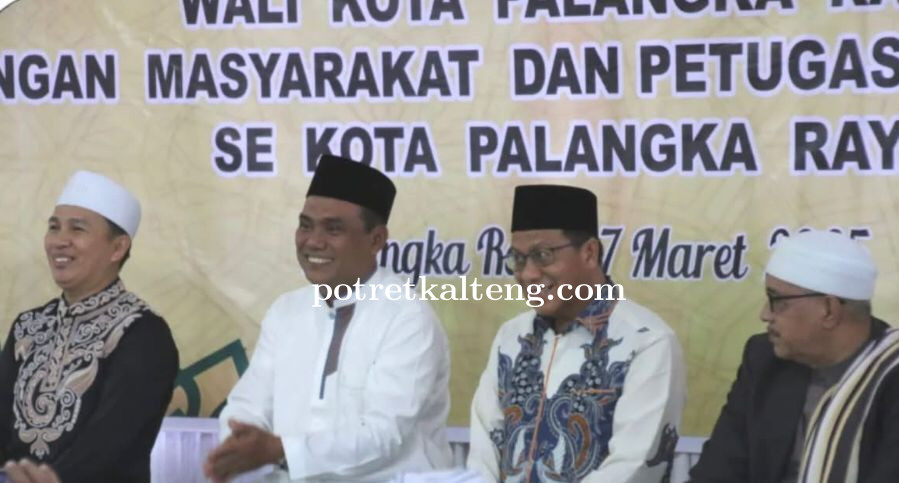 Silaturahmi dan Buka Puasa Bersama Wali Kota Palangka Raya, Ketua DPRD Hadiri Acara di Rumah Jabatan