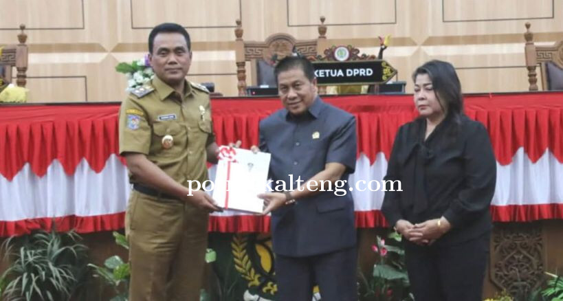 DPRD Kota Palangka Raya Gelar Sidang Paripurna ke-5, Bahas LKPJ 2024 dan Pembentukan Pansus