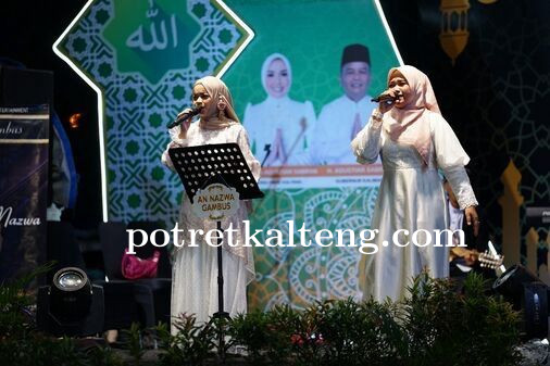 Panggung Seni Budaya Meriahkan Kalteng Ramadan Festival 2025