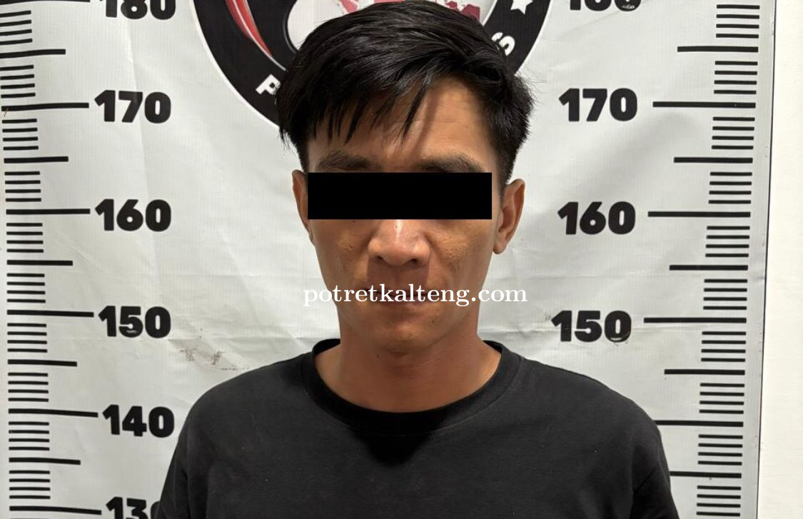 Polres Kapuas Kembali Ungkap Kasus Peredaran Narkotika Jenis Sabu, Seorang Pria Diamankan