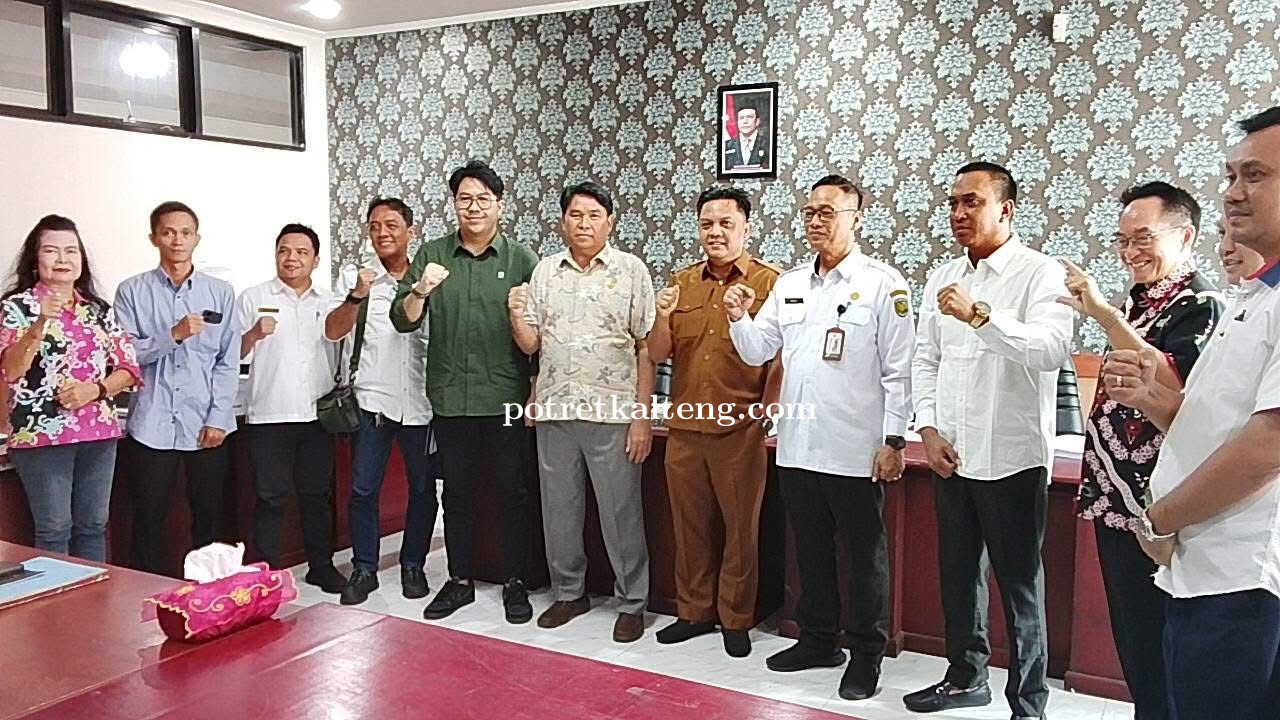Komisi II DPRD Kota Palangka Raya Gelar Rapat Kerja Bahas LKPJ Wali Kota Tahun Anggaran 2024