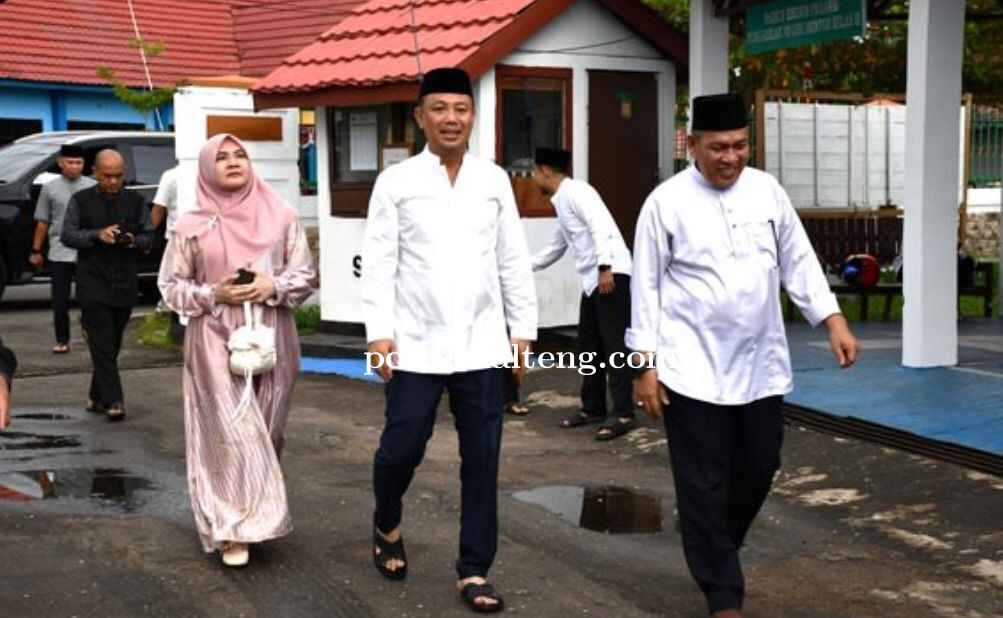 Bupati dan Wakil Bupati Barito Selatan Hadiri Buka Puasa Bersama di Pengadilan Negeri Buntok