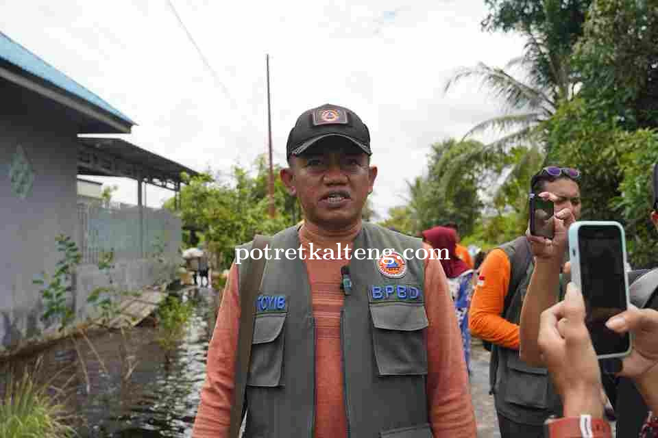 Pemprov Kalteng Salurkan Bantuan untuk Warga Terdampak Banjir di Palangka Raya